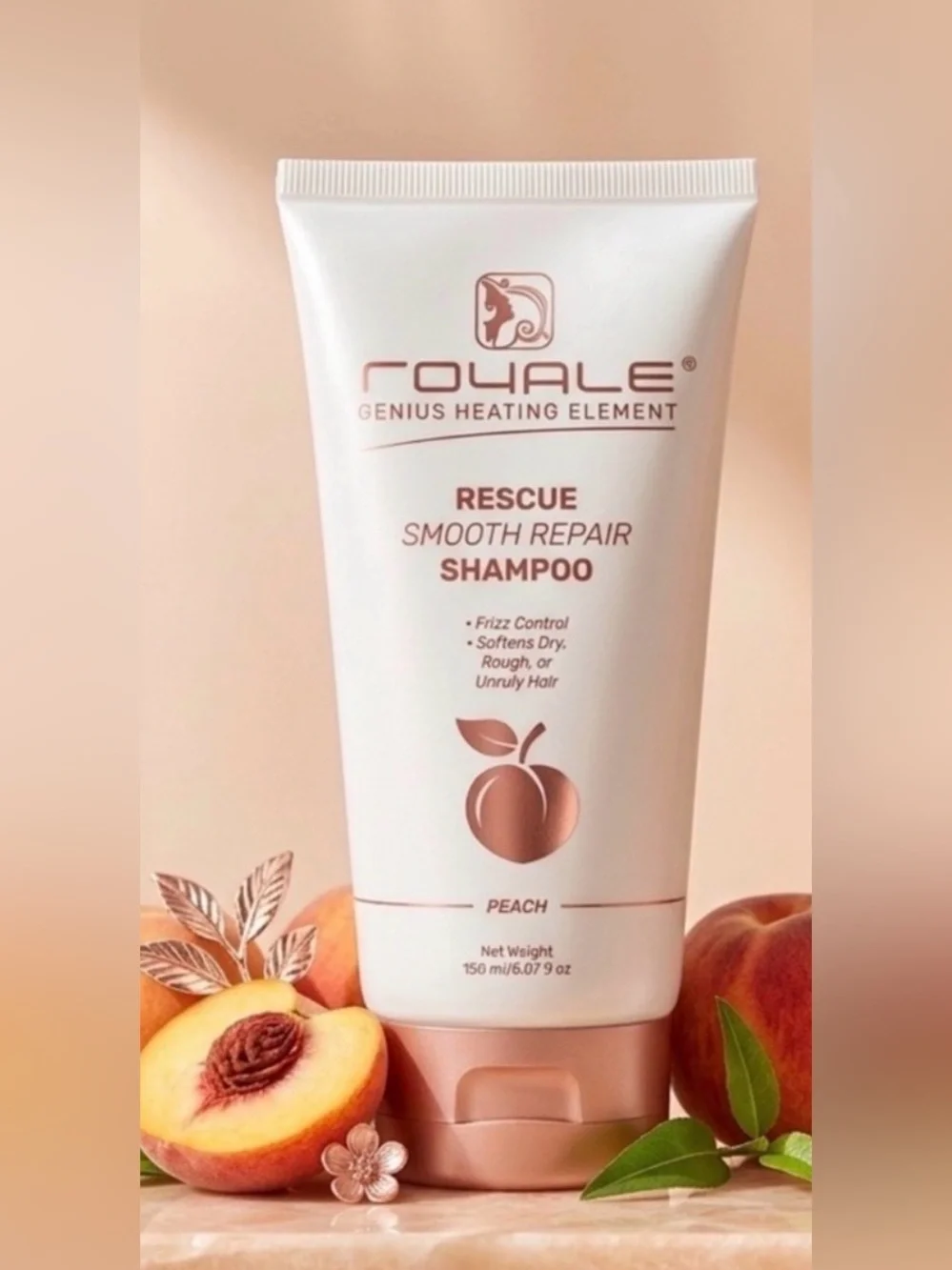 Royale Rescue Smooth Repair Shampoo - Retail $75